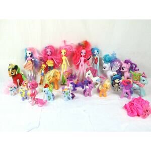 My Little Pony Ponies Horse & Equestria Girls Mixed Lot of 25 Funko DJ-Pon